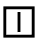 A square with a vertical line inside means that your garment should be line dried.