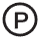 P inside a circle means that your garment can be dry cleaned using a hydrocarbon solvent. A dry cleaner knows how to handle the garment and use the correct solvent for optimal cleaning.