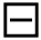 A square with a horizontal line inside means that your garment should be laid flat to dry. Laying on top of a towel is preferable. 