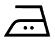 Two dots inside the iron symbol means that your garment can be ironed at a medium temperature (maximum 150 degrees celsius). A steam iron may be used.