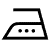 Three dots inside the iron symbol means that your garment can be ironed at a high  temperature (maximum 200 degrees celsius). A steam iron may be used.